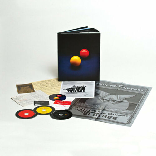 McCartney Wings Venus & Mars Archive Collection Deluxe Box Set Brand New, Sealed