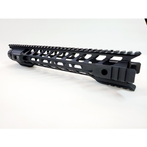 Fortis 14" Handguard - Black for gel blaster