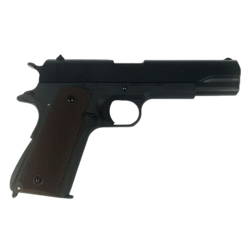 KELe Colt 1911 Manual Gel Blaster – Black