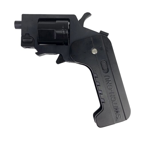 KELe Ghost Folding “Switch Gun” 5 Shot Dart Revolver – Black