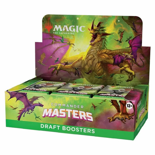 Magic The Gathering - Commander Masters DRAFT Booster Box