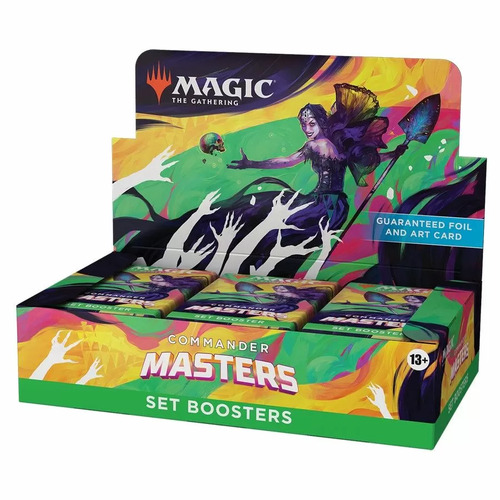 Magic The Gathering - Commander Masters SET Booster Box