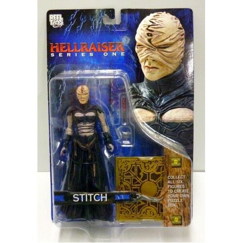 Hellraiser Series One 1 Stitch - 2003 NECA Real Toys Figure *SEALED NEW*