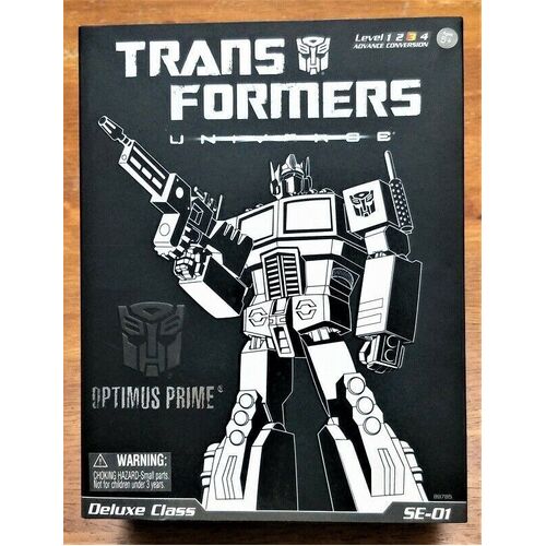 Transformers Universe: Optimus Prime Special Figure 