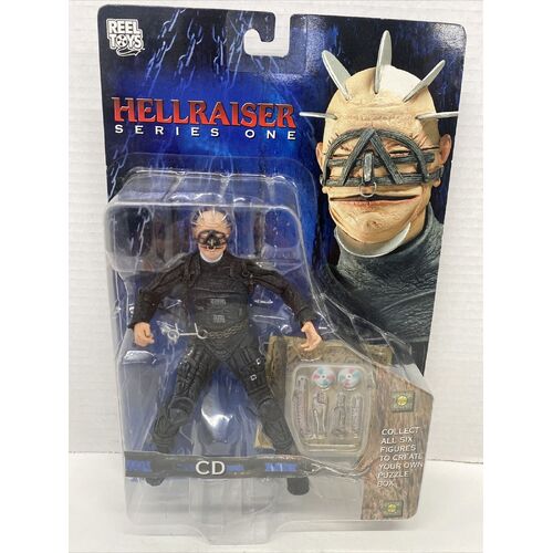 NECA Hellraiser Series 1 CD Action Figure - Sealed - 2003