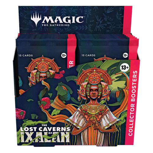 Magic The Gathering - Lost Caverns of Ixalan COLLECTOR Booster Box