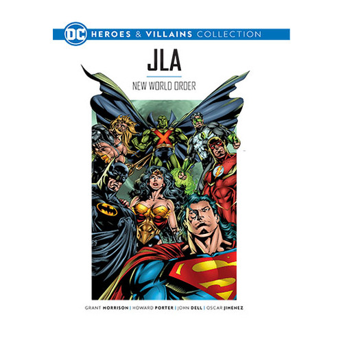 (86) DC Heroes & Villains - JLA: New World Order Issue 20