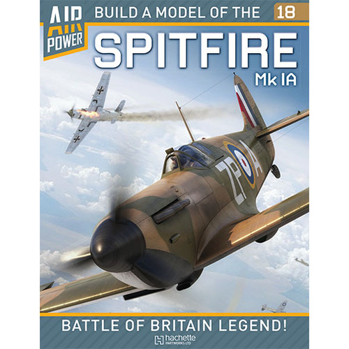 Build a model of the Spitfire MK IA Issue 18 Partworks