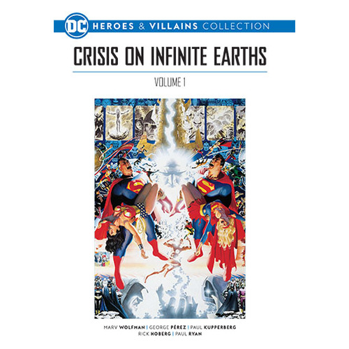 (23) DC Heroes & Villains - Crisis on Infinte Earths Vol. 1 Issue 25 part works