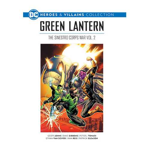(22) DC Heroes & Villains - Green Lantern: Sinestro Corps War Vol. 2 Issue 27 part works