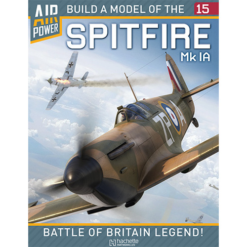Build a model of the Spitfire MK IA Issue 15 Partworks