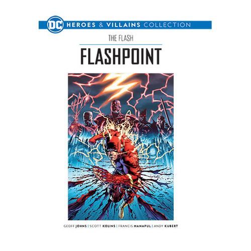 (16) DC Heroes & Villains - Flashpoint Issue 31 part works