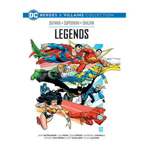 (25) DC Heroes and Villains - Legends Issue 28 part works