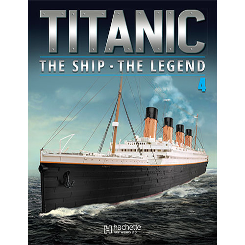 Build the Titanic Issue 4 Partworks