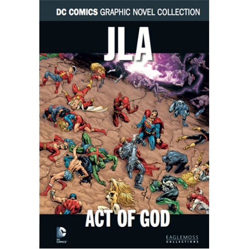 DC Comics Graphic Novel Collection Vol. 62 JLA: Act of God part works