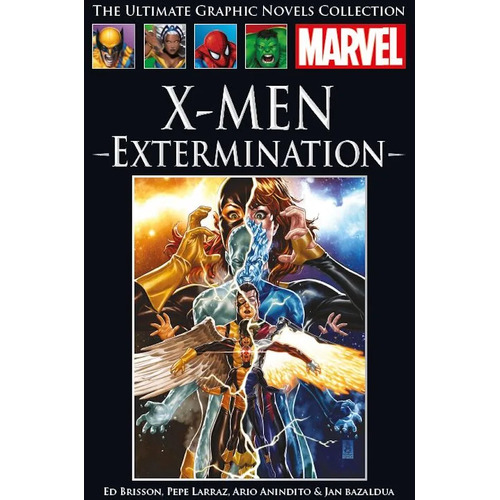 (232) Marvel Graphic Novel Collection: Volume 274: X-Men Extermination part works