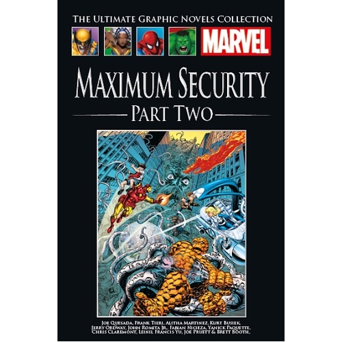 (162) MARVEL Maximum Security Part Two Issue 205 PART WORKS