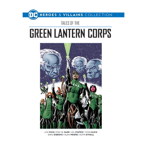 (17) DC Heroes and Villains - Tales of the Green Lantern Corps Issue 51 partworks
