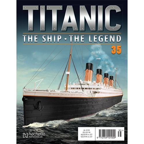 Build the Titanic Issue 35 Partworks