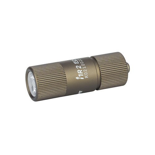 i1R 2 Desert Tan Keychain Light Tier Gif flash light torch