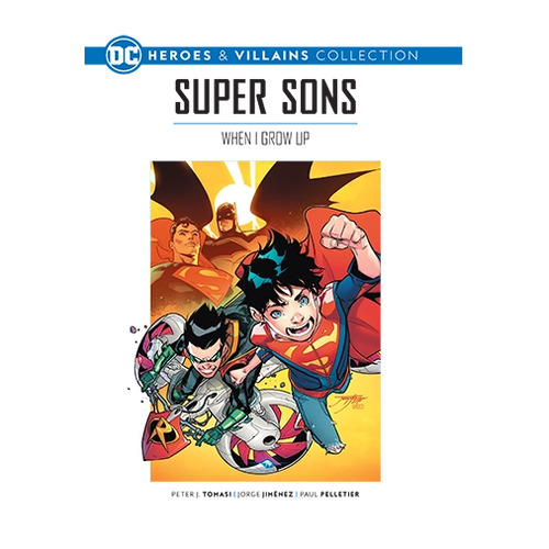 (50) DC Heroes & Villains - Super Sons: When I Grow Up Issue 55 part works