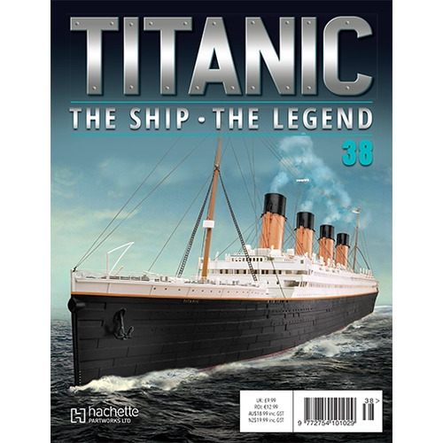 Build the Titanic Issue 38 Partworks