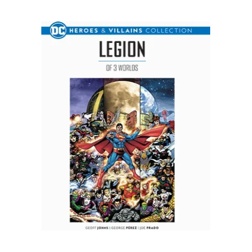 (4) DC Graphic Novel Collection: Heroes & Villains: Volume 52 - legion of 3 worlds