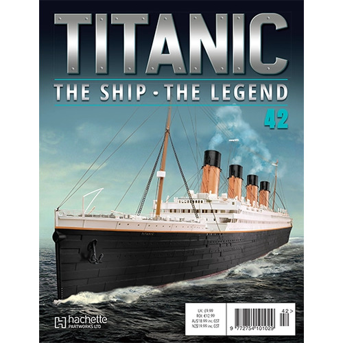 Build the Titanic Issue 42 Partworks