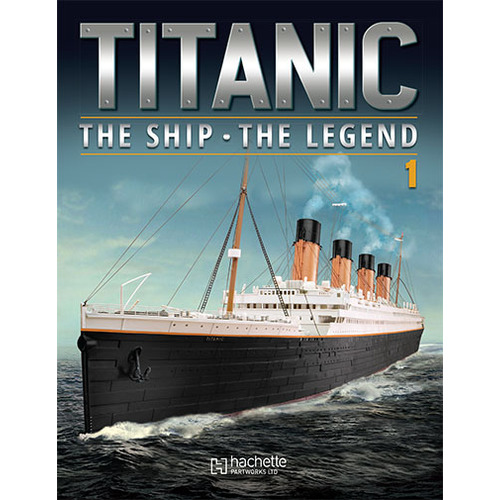 Build the Titanic Issue 1 Partworks