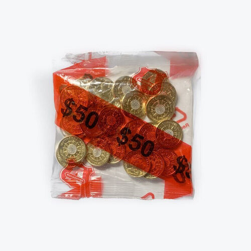 Security Bag of 25 Uncirculated 2022 $2 Frontline Worker Coins