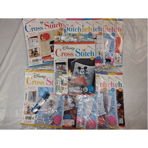 Disney Cross Stitch Magazine PACK BULK