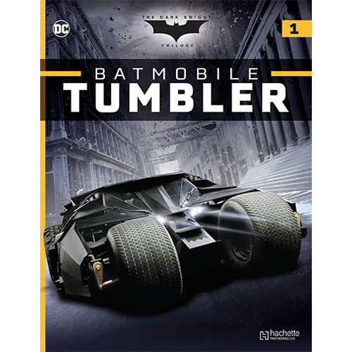 DC Batmobile Tumbler Issue 1 Partworks