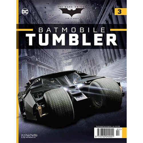 DC Batmobile Tumbler Issue 3 Partworks