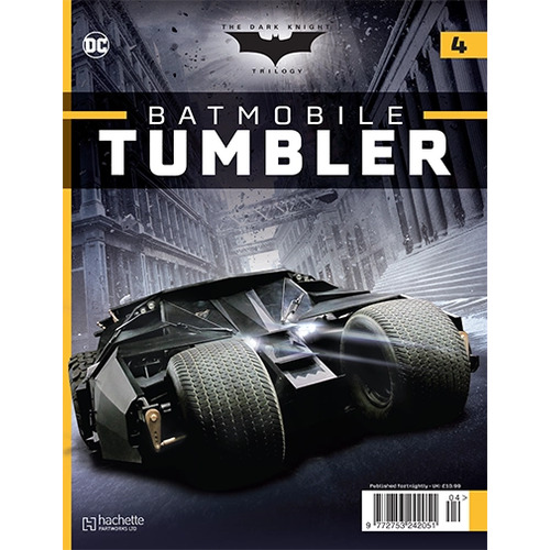 DC Batmobile Tumbler Issue 4 Partworks