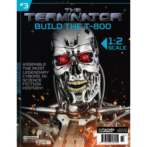  The Terminator: Build the T-800 Issue 3 Partworks