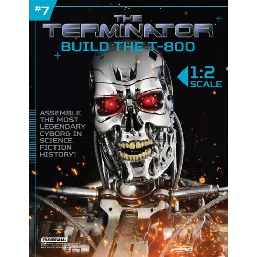 The Terminator: Build the T-800 Issue 7 Partworks