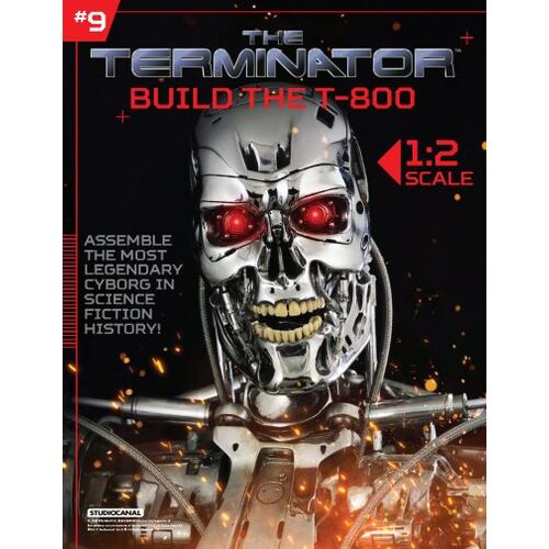 The Terminator: Build the T-800 Issue 9 Partworks