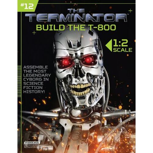 The Terminator: Build the T-800 Issue 12 Partworks