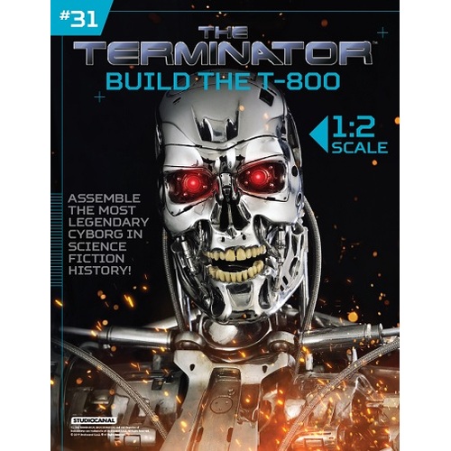 The Terminator: Build the T-800 Issue 31 Partworks