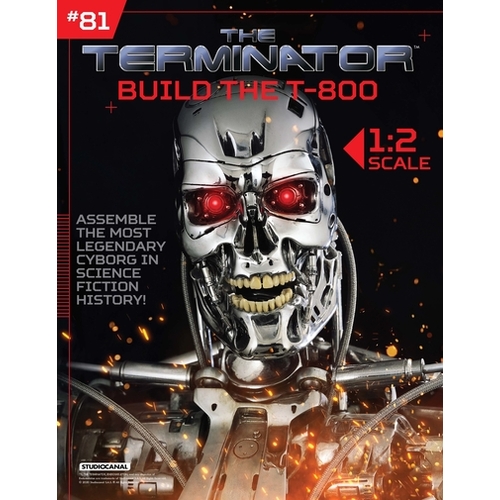 The Terminator: Build the T-800 Issue 81 Partworks