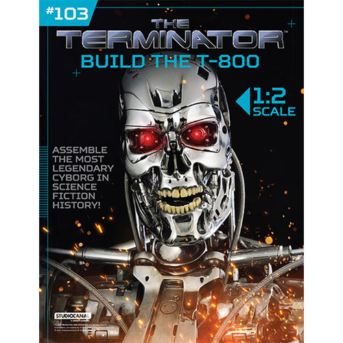 The Terminator: Build the T-800 Issue 103 Partworks