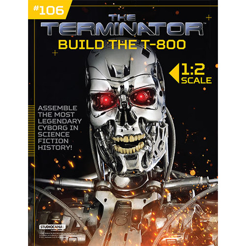 The Terminator: Build the T-800 Issue 106 Partworks