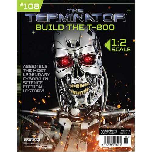 The Terminator: Build the T-800 Issue 108 Partworks