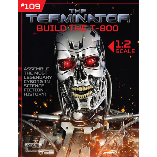 The Terminator: Build the T-800 Issue 109 Partworks