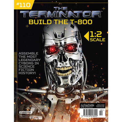 The Terminator: Build the T-800 Issue 110 Partworks