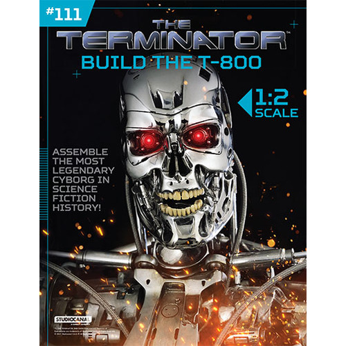 The Terminator: Build the T-800 Issue 111 Partworks