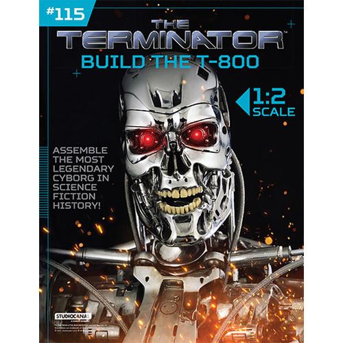 The Terminator: Build the T-800 Issue 115 Partworks