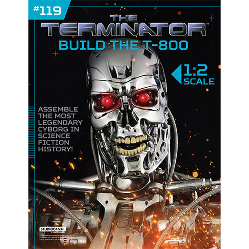 The Terminator: Build the T-800 Issue 119 Partworks