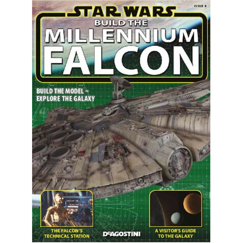 Star Wars: Build the Millennium Falcon Issue 8 Partworks