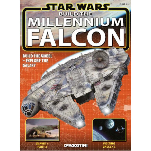 Star Wars: Build the Millennium Falcon Issue 65 Partworks